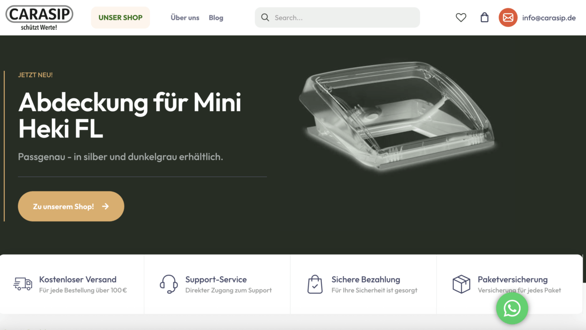 Yanduu Erfahrungen – Website Relaunch und SEO Optimierung für Sippel GmbH