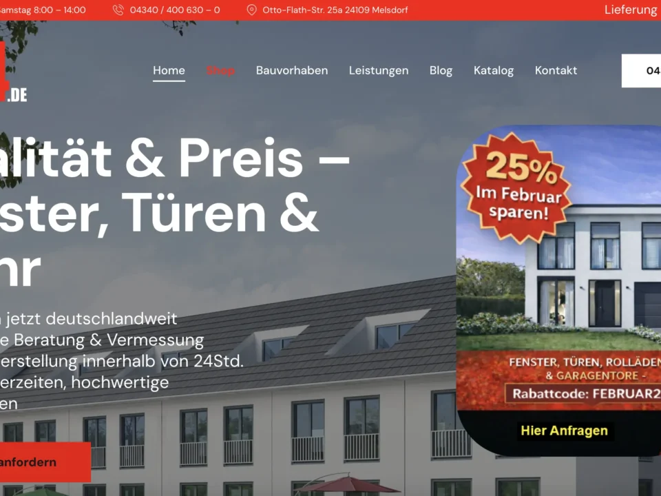 Yanduu Erfahrungen von Baukönig24 mit SEO und professioneller Webentwicklung